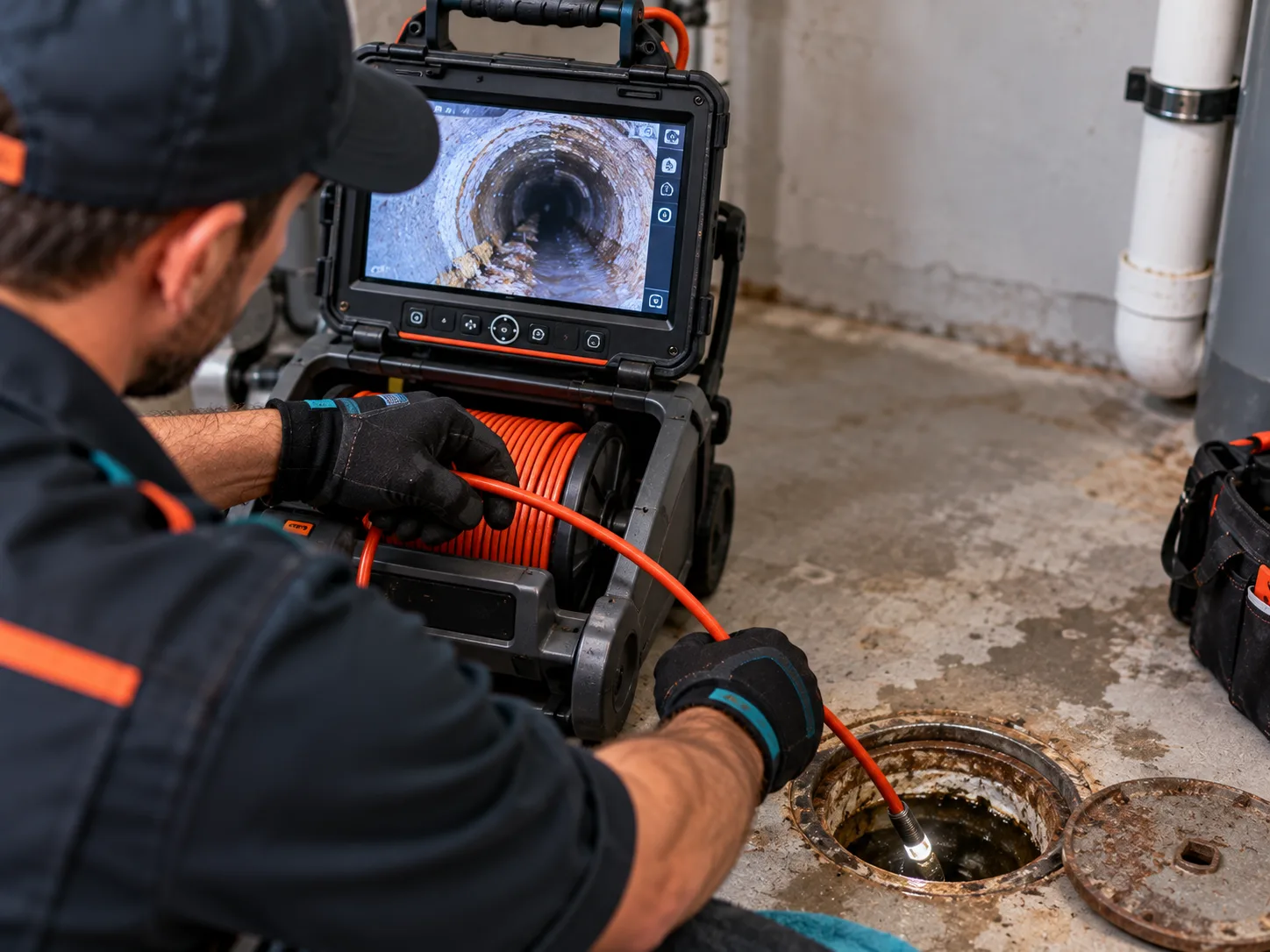 Clogged Drain Service company in Renault, IL