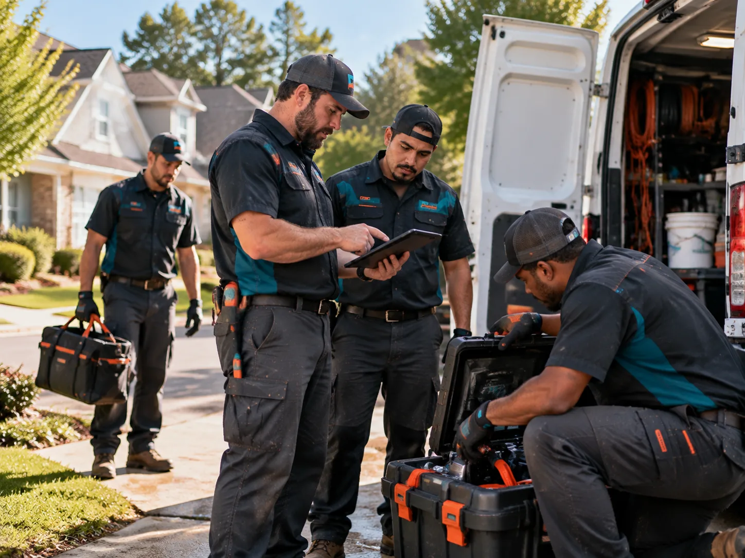 Clogged Drain Service in Renault, IL near me
